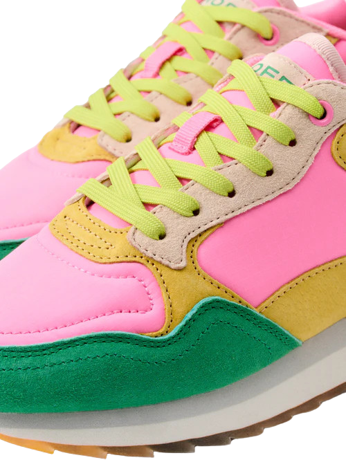 Hoff Ladies Trainers - Santa Marta 12402013 - Pink/Green