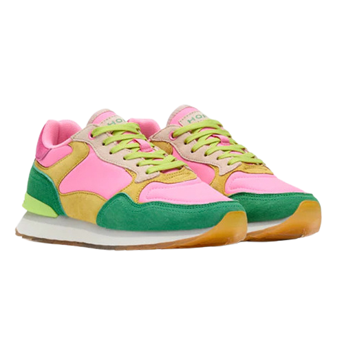 Hoff Ladies Trainers - Santa Marta 12402013 - Pink/Green