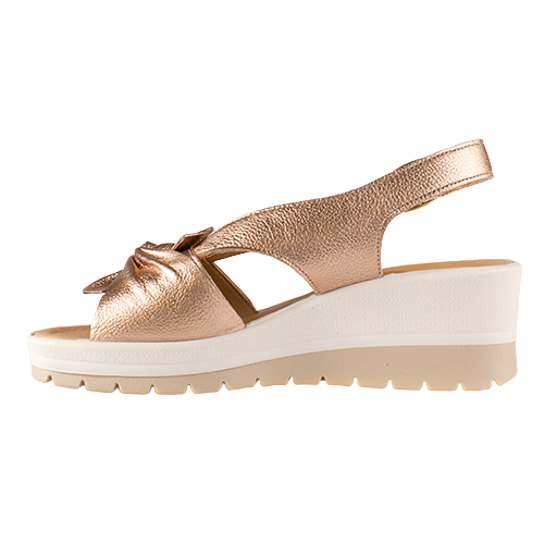 Imac Ladies Wedge Sandals - 108290 - Gold