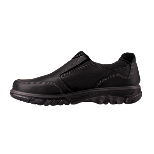 Imac Mens TEX Slip On Shoe - 201938 - Black