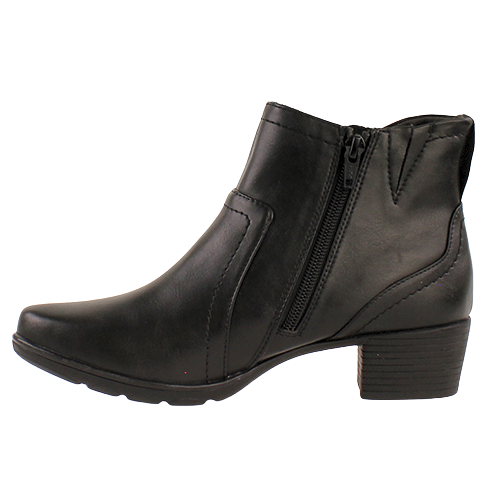 Jana Ladies Ankle Boots - 25373-41 - Black