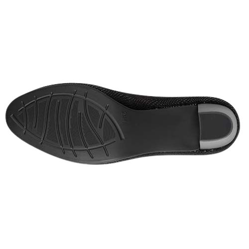 Jana Block Heeled Pumps - 22476-42 - Black