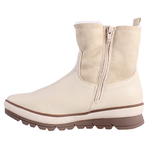 Jana Ladies Ankle Boots - 26482-43 - Ivory