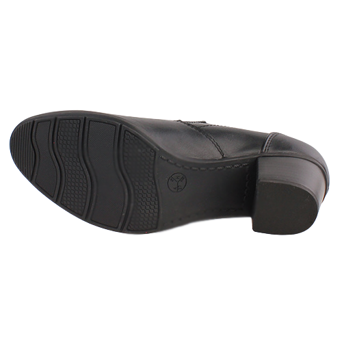 Jana Ladies Block Heeled Shoes - 24469-41 - Black