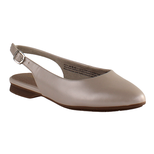 Jana Slingback Flats - 29461-42 - Pearl