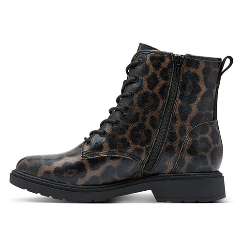 Jana Ladies Ankle Boots - 25282-45 - Leopard