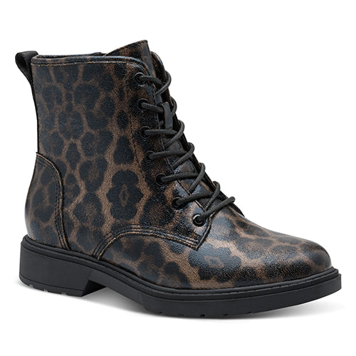 Jana Ladies Ankle Boots - 25282-45 - Leopard