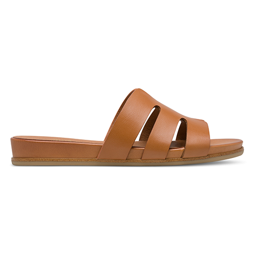 Jana Ladies Mules - 27166-44 - Tan