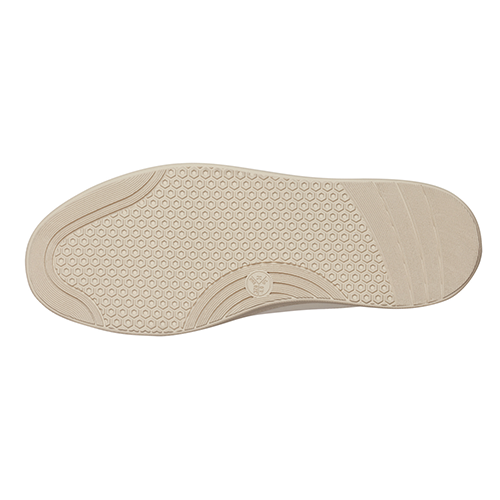 Jana Ladies Platform Trainers - 23767-43 - Ivory