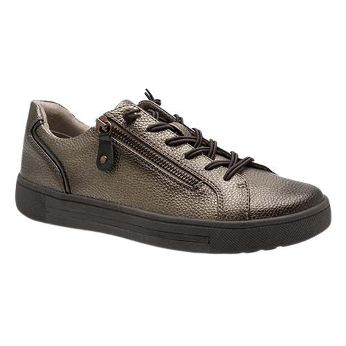 Jana Ladies Trainers - 23660-42 - Bronze