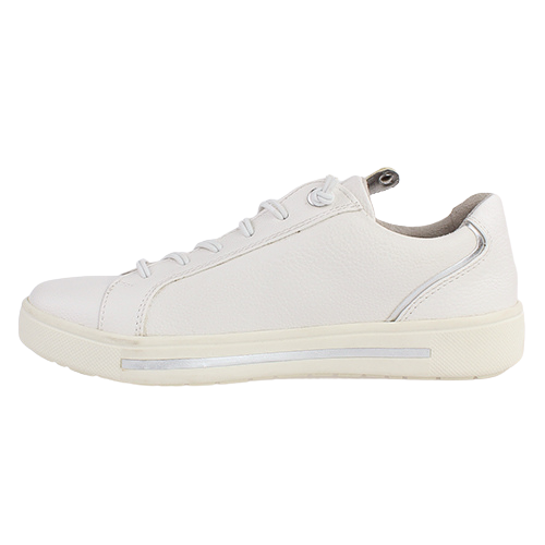 Jana Ladies Trainers - 23660-42 - White/ Silver