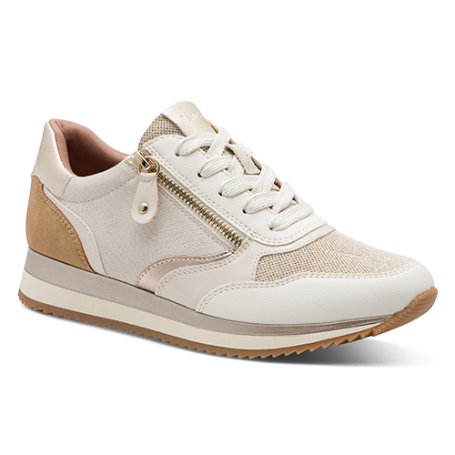 Jana Ladies Trainers - 23774-43 - Ivory