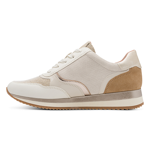 Jana Ladies Trainers - 23774-43 - Ivory
