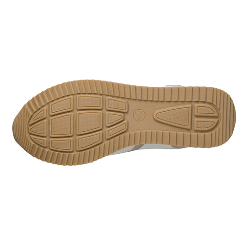 Jana Ladies Trainers - 23774-43 - Rose Snake