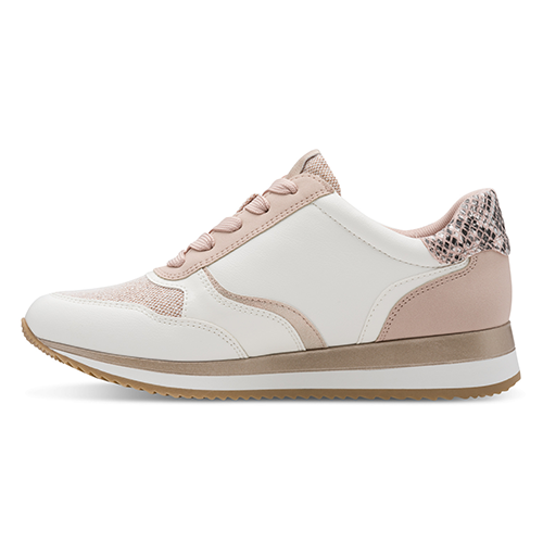 Jana Ladies Trainers - 23774-43 - Rose Snake