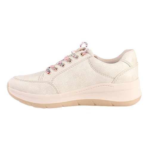 Jana Ladies Trainers - 23780-44 - Cloudy Gold