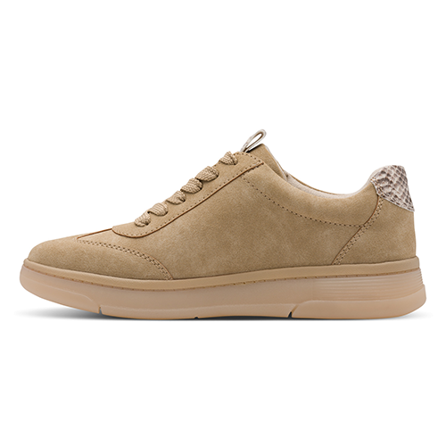 Jana Ladies Trainers - 23784-44 - Sand/Snake