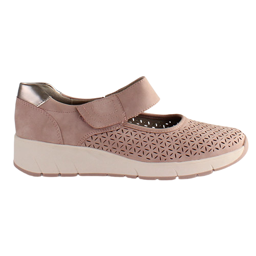 Jana Ladies Wedge Shoes - 24664-42 - Rose