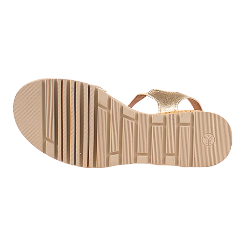 Jana Ladies Wedge Sandals - 28365-46 - Gold