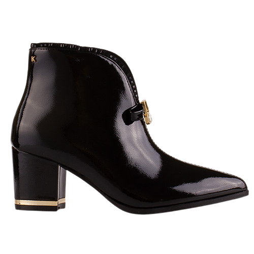 Kate Appleby Block Heeled Ankle Boots- Alness - Black
