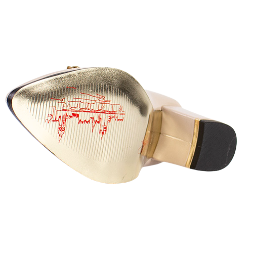 Kate Appleby Ladies Ankle Boots - Bethesda - Nude Patent