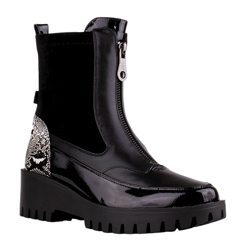 Kate Appleby Ladies Ankle Boots - Laggan- Black