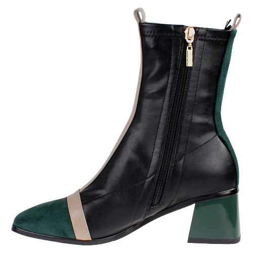 Kate Appleby Ankle Boots - Oundle - Green Mix