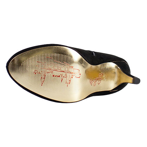 Kate Appleby Ladies Ankle Boots - Ruckinge - Black Sparkle