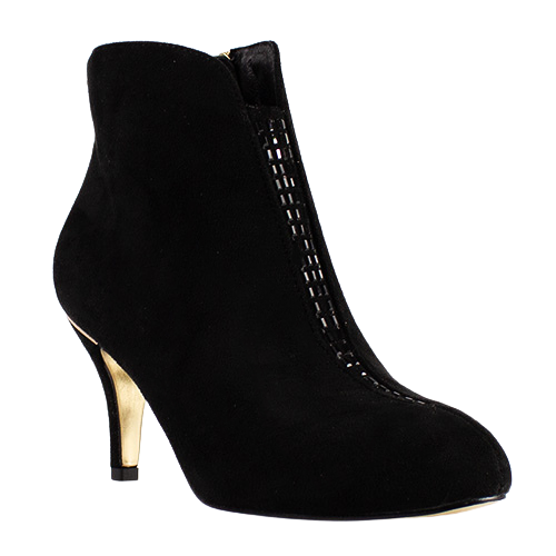 Kate Appleby Ladies Ankle Boots - Ruckinge - Black Sparkle