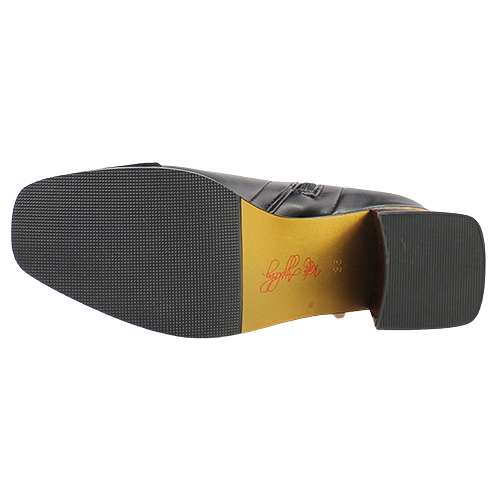 Kate Appleby Block Heeled Ankle Boots - Pentridge - Black Multi