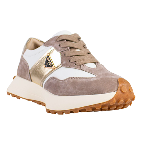 Kate Appleby Ladies Chunky Trainers - Caithness - Brown Multi