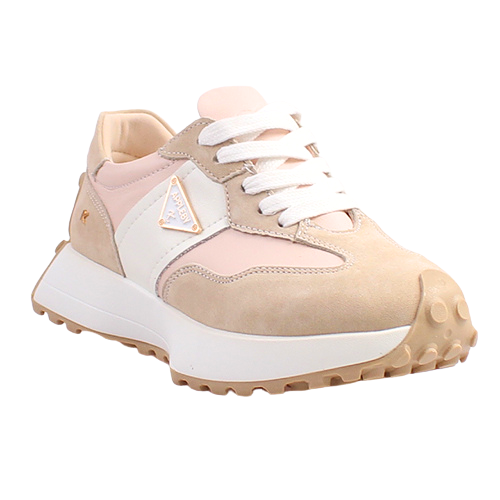Kate Appleby Ladies Chunky Trainers - Caithness - Pink/Beige