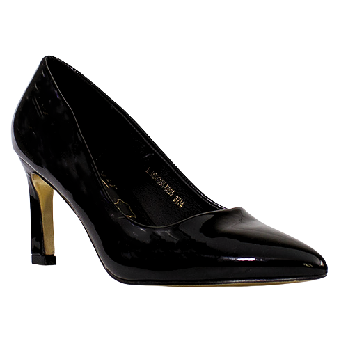 Kate Appleby Ladies Dressy Heeled Pumps - Bamburgh - Black
