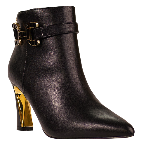 Kate Appleby Ladies Dressy Heeled Ankle Boots - Thorgill - Black