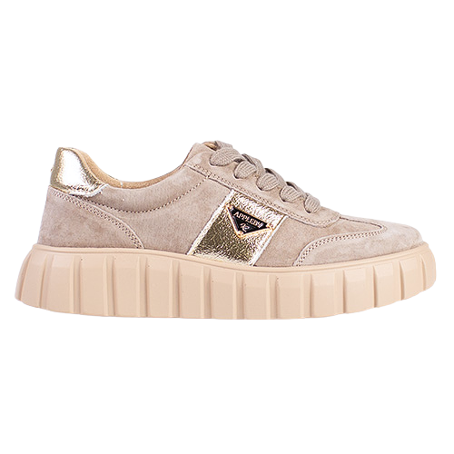 Kate Appleby Ladies Flatform Trainers - Severn - Brown