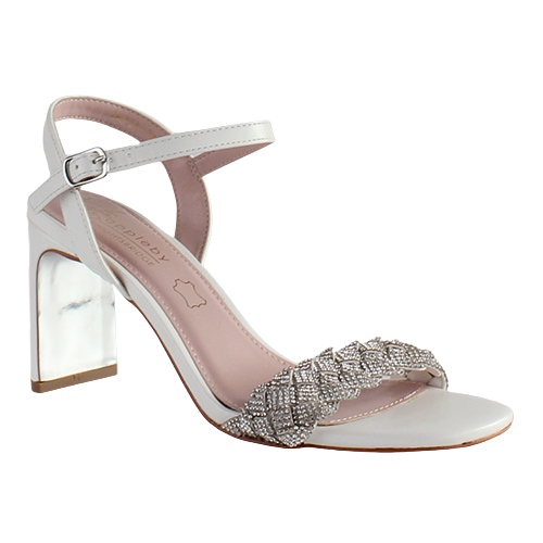 Kate Appleby Dressy Heeled Sandals - Ingleby - White