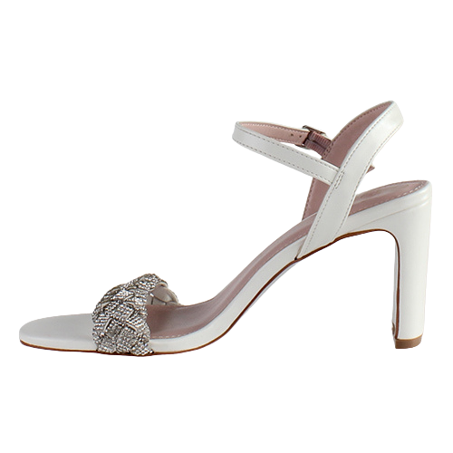 Kate Appleby Dressy Heeled Sandals - Ingleby - White
