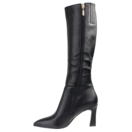 Kate Appleby Dressy Heeled Knee Boots - Dunwich - Black
