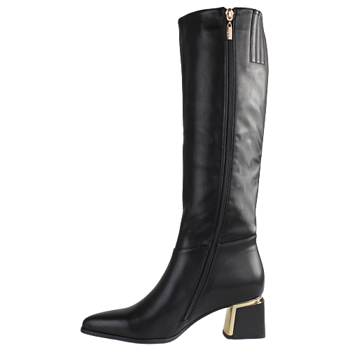 Kate Appleby Block Heeled Knee Boots - Gateshead - Black