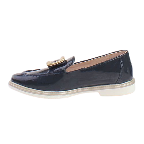 Kate Appleby Ladies Loafers - Croxton - Navy Patent