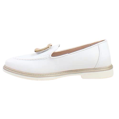 Kate Appleby Ladies Loafers - Croxton - White