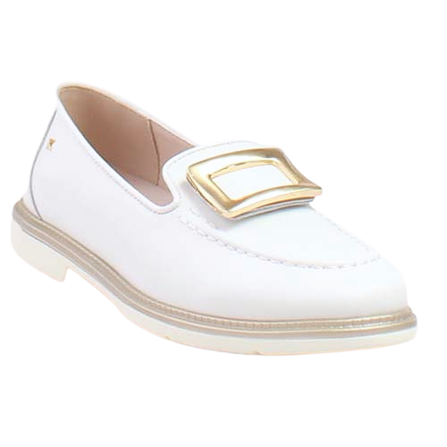 Kate Appleby Ladies Loafers - Croxton - White