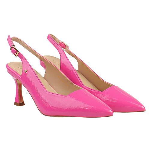 Kate Appleby Ladies Heeled Slingbacks - Isleham - Fuchsia