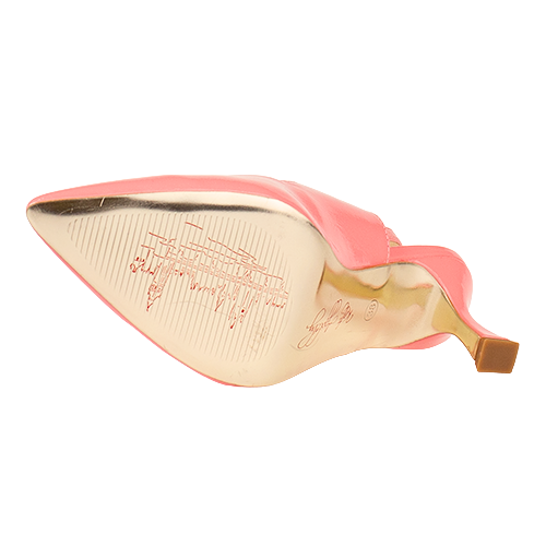 Kate Appleby Ladies Sling Back Pumps - Denham - Coral Patent