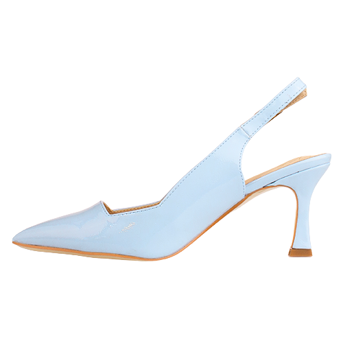 Kate Appleby Ladies Sling Back Pumps - Denham - Light Blue