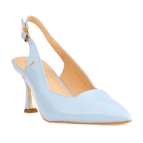 Kate Appleby Ladies Sling Back Pumps - Denham - Light Blue