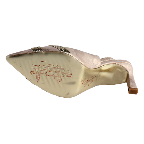 Kate Appleby Ladies Sling back Heels - Newent - Gold