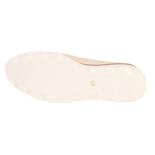 Kate Appleby Ladies Platform Loafers - Bladon - Nude