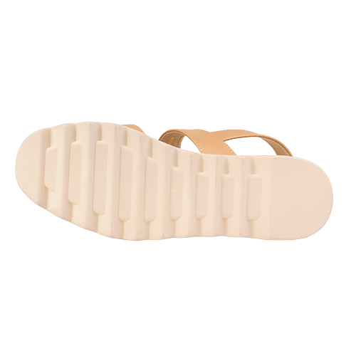 Kate Appleby Ladies Platform Sandals - Madeley - Beige