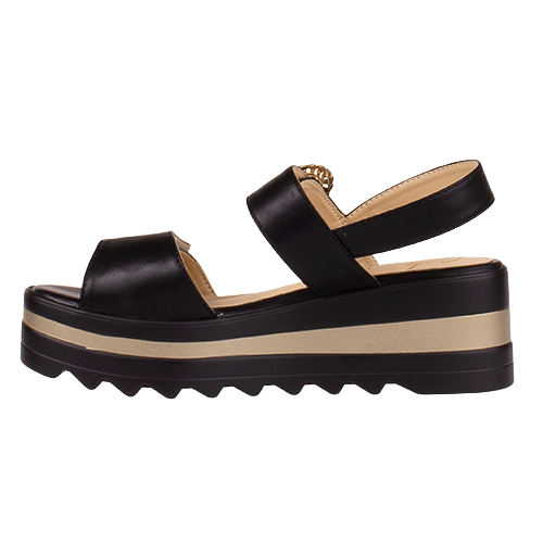 Kate Appleby Ladies Platform Sandals - Madeley - Black